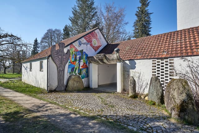 Franziskus & Pythia (Foto Siegfried Wameser)